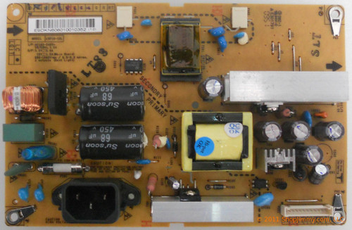 LG EAY60801001 Power Supply / Backlight Inverter for 19LD350-ZA